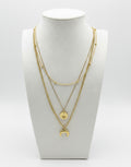 Lunéa Layered Necklace – Gold