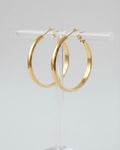 Elegante Gold-Creolen