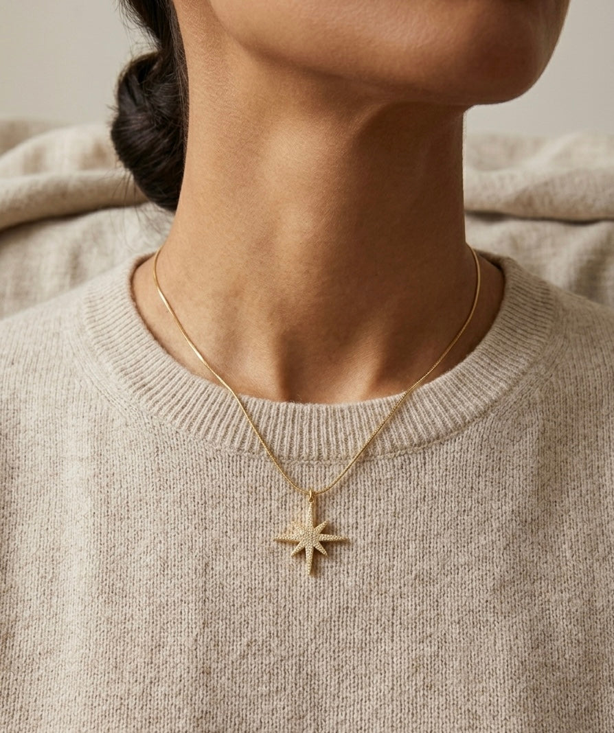 Sternenstaubkette – Dein himmlischer Begleiter