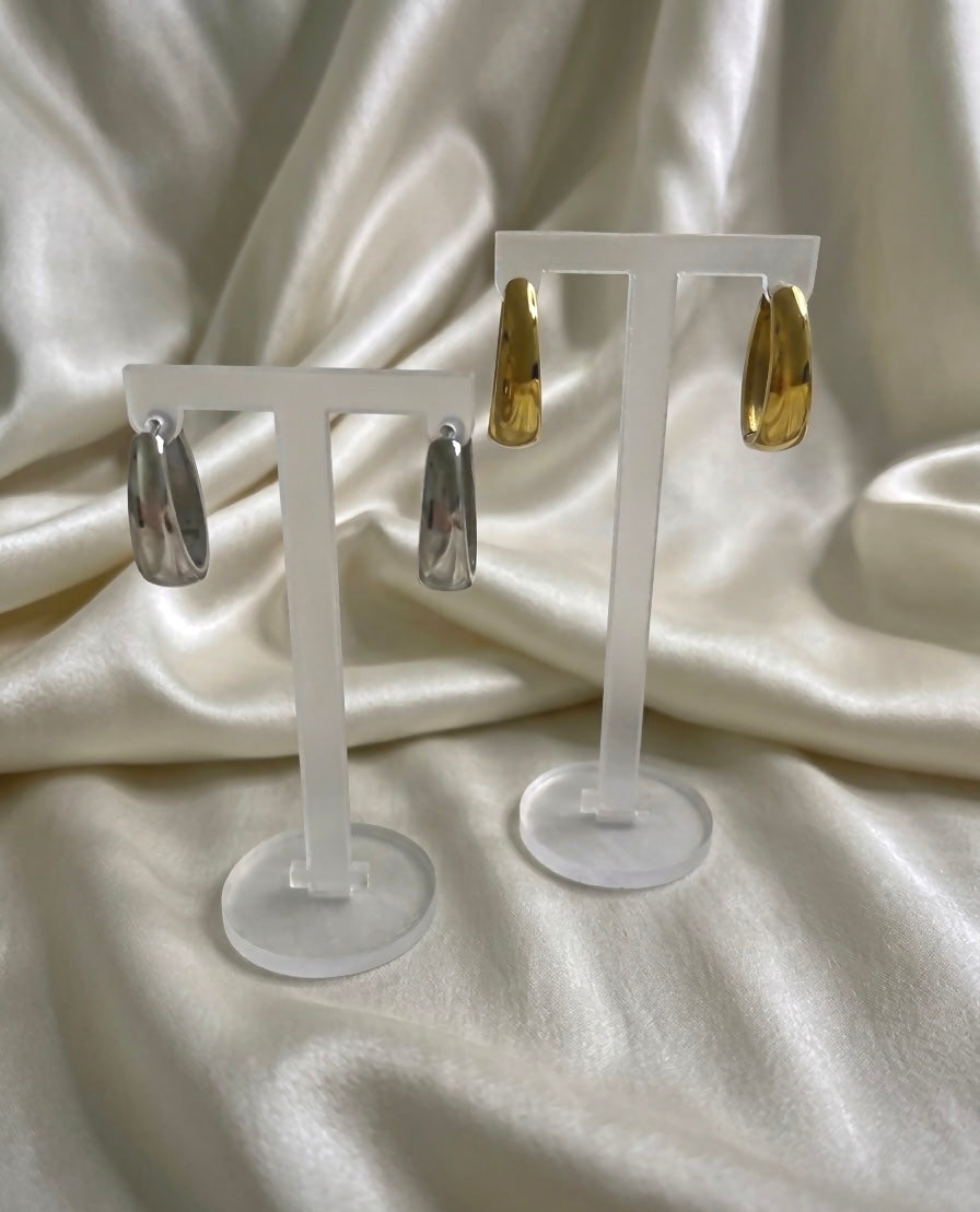 Oval Hoops: Dein täglicher Begleiter für pure Eleganz