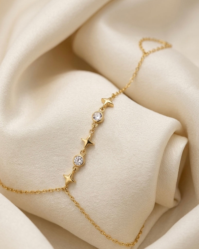 Elegance Finger-Armband