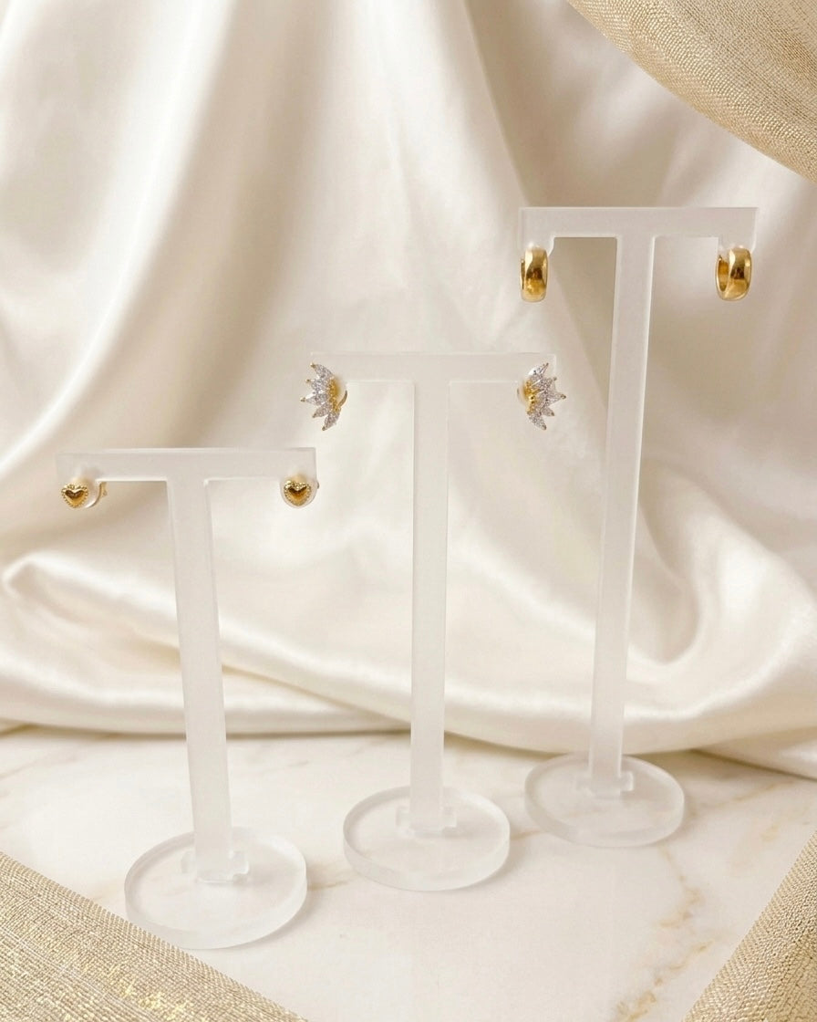 3-teiliges Earcandy-Set „Sparkle & Gold“