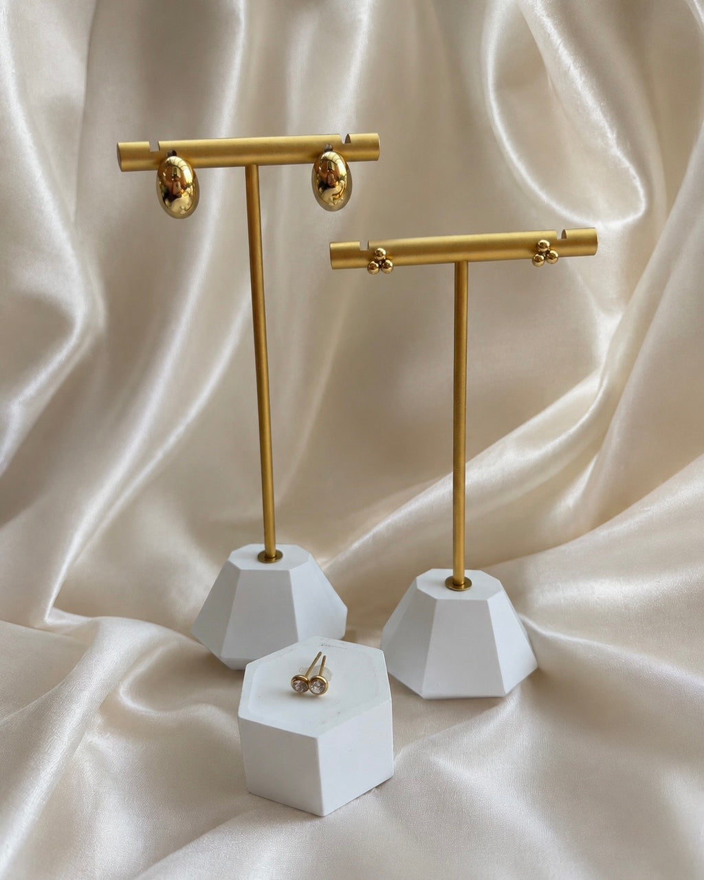 Elegantes Ohrstecker-Set