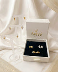3-teiliges Earcandy-Set „Sparkle & Gold“