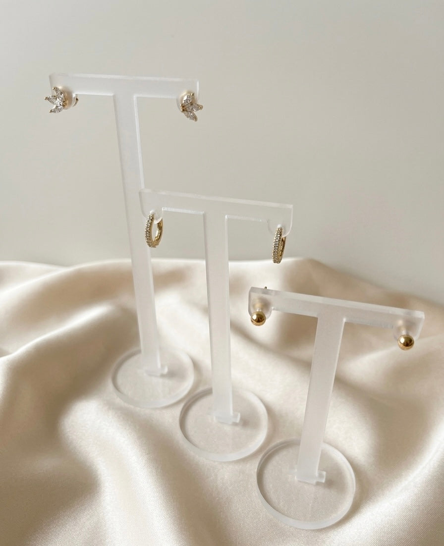 Zarter Glanz – Sanftes Ohren-Set