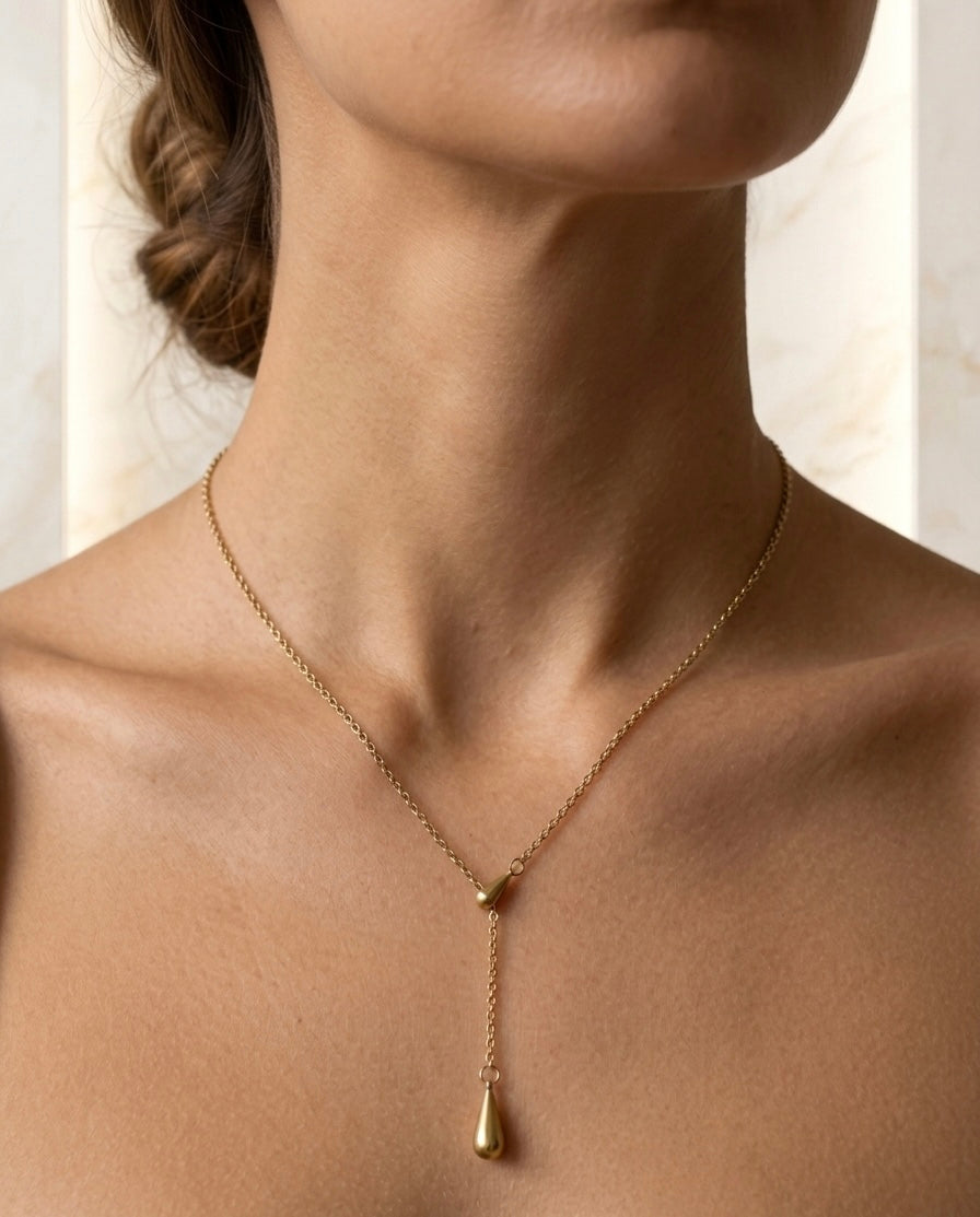 „Golden Drop“ – Zeitlose Eleganz