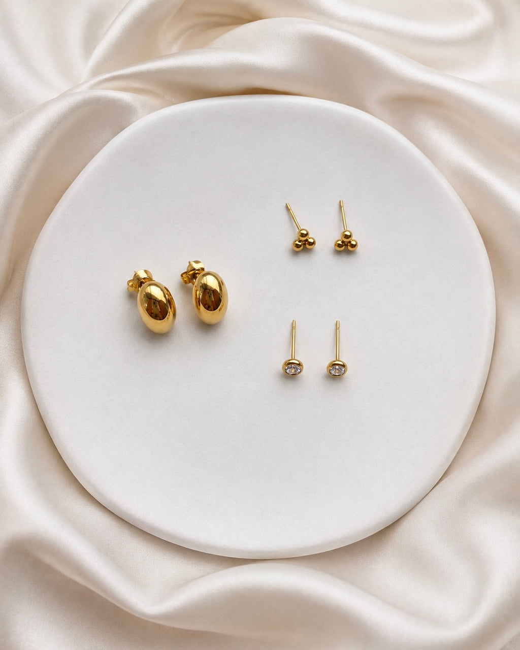 Elegantes Ohrstecker-Set
