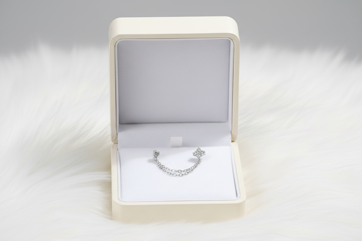 Auréa Doppio – S925 Sterling Silber Ohrringe