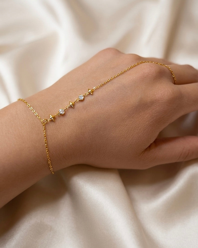 Elegance Finger-Armband