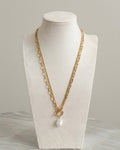 Double-Layer Pearl Necklace