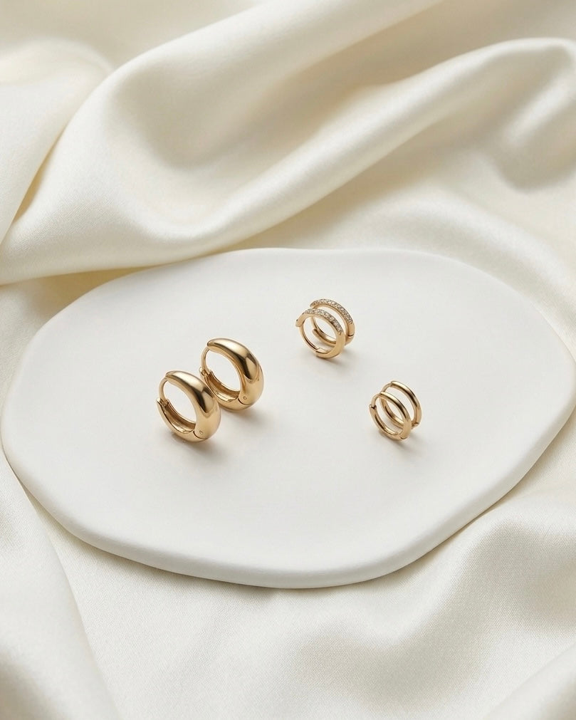 Trio Hoop Set